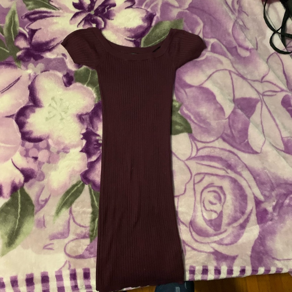 Ribbed Dress
